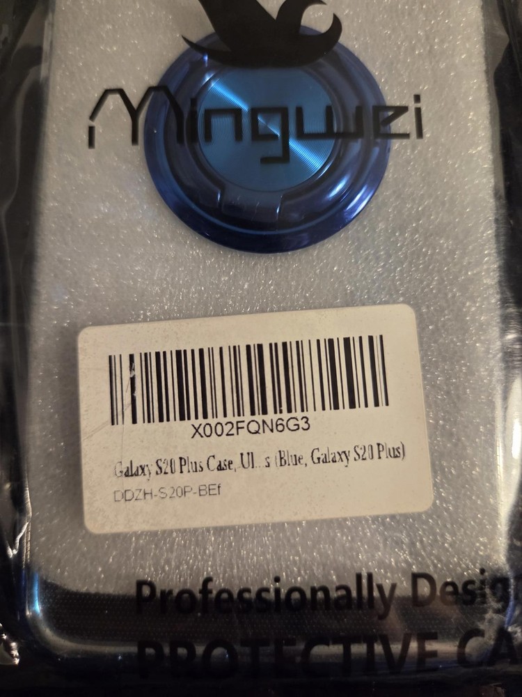 Galaxy Samsung S20 Plus Cellphone Case | Mingwei