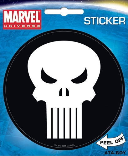 Punisher Logo Sticker