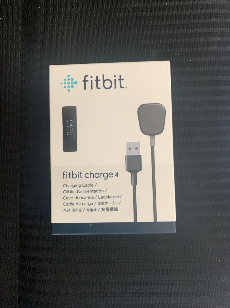 Fitbit - Charge-Only Cable (Black)