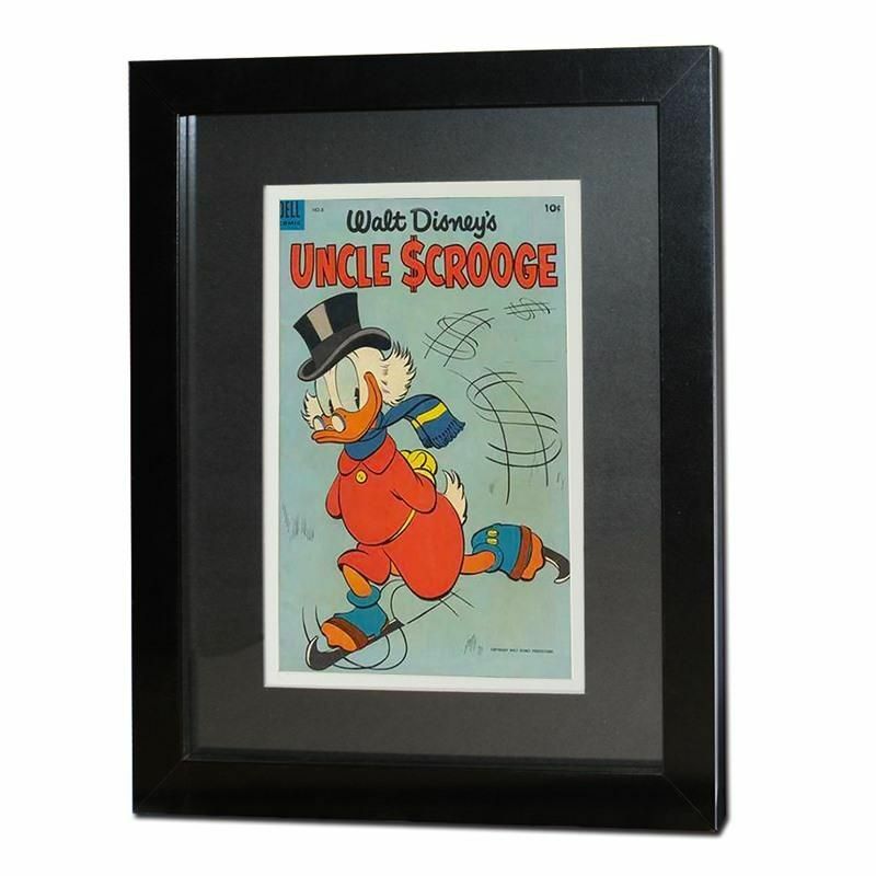 1 BCW Golden Age Comic Book Black Wood Frame