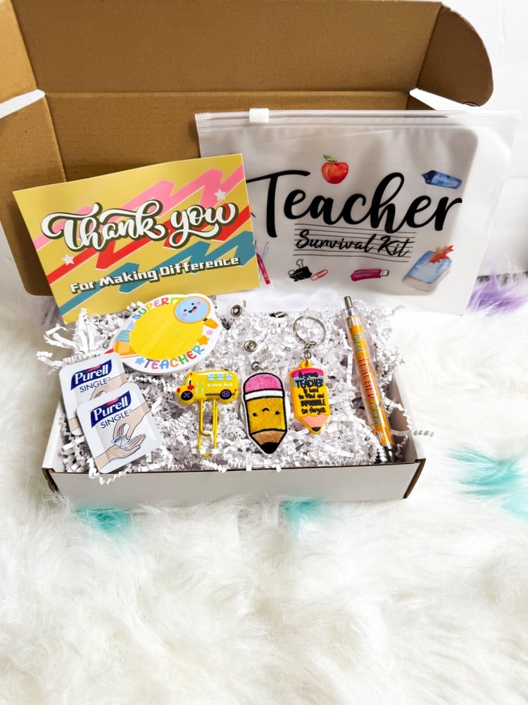 TEACHER’S APPRECIATION DAY GIFT BOX/BASKET