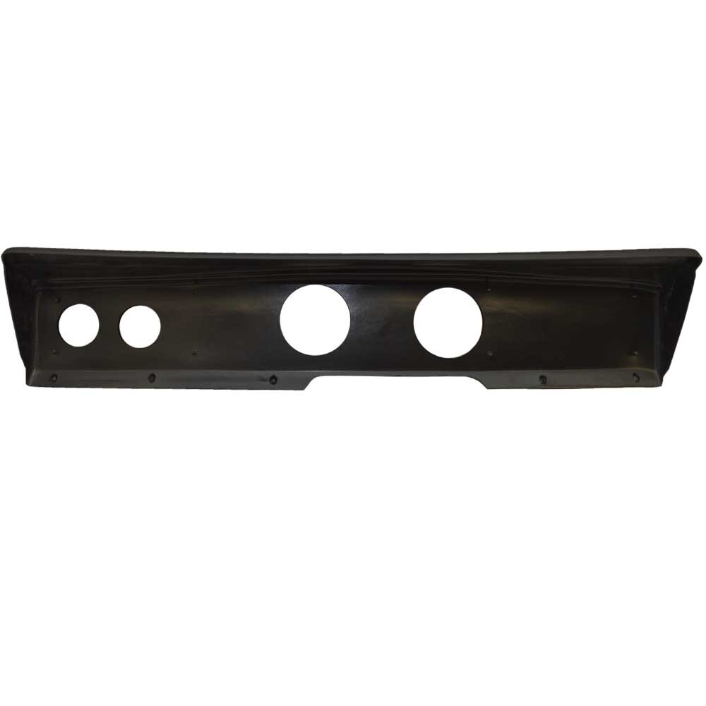Premier Boat Console Dash Panel | 31 x 5 1/2 Inch Plastic Black