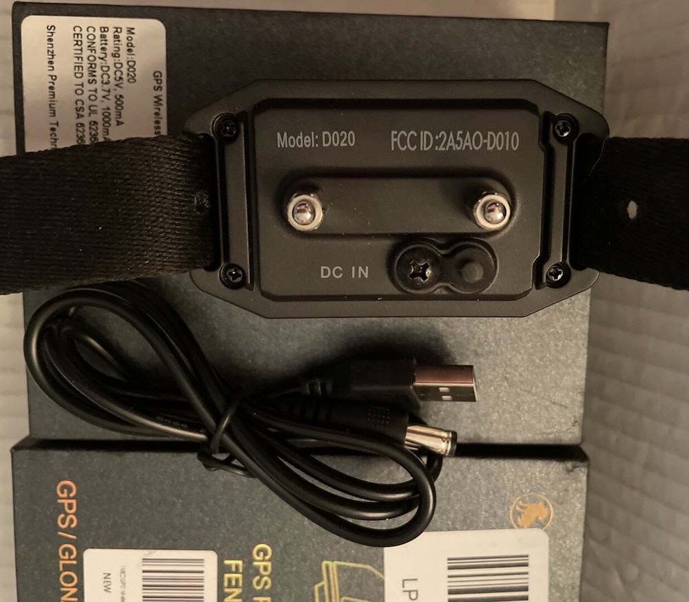 GPS Pet Fence Training Collar