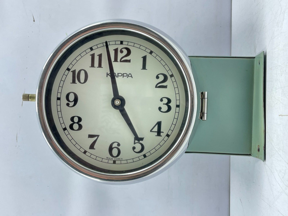 SSC-404 Kappa Double Faced Bracket 2 Hand Master Clock Marine Slave Clock 24VDC