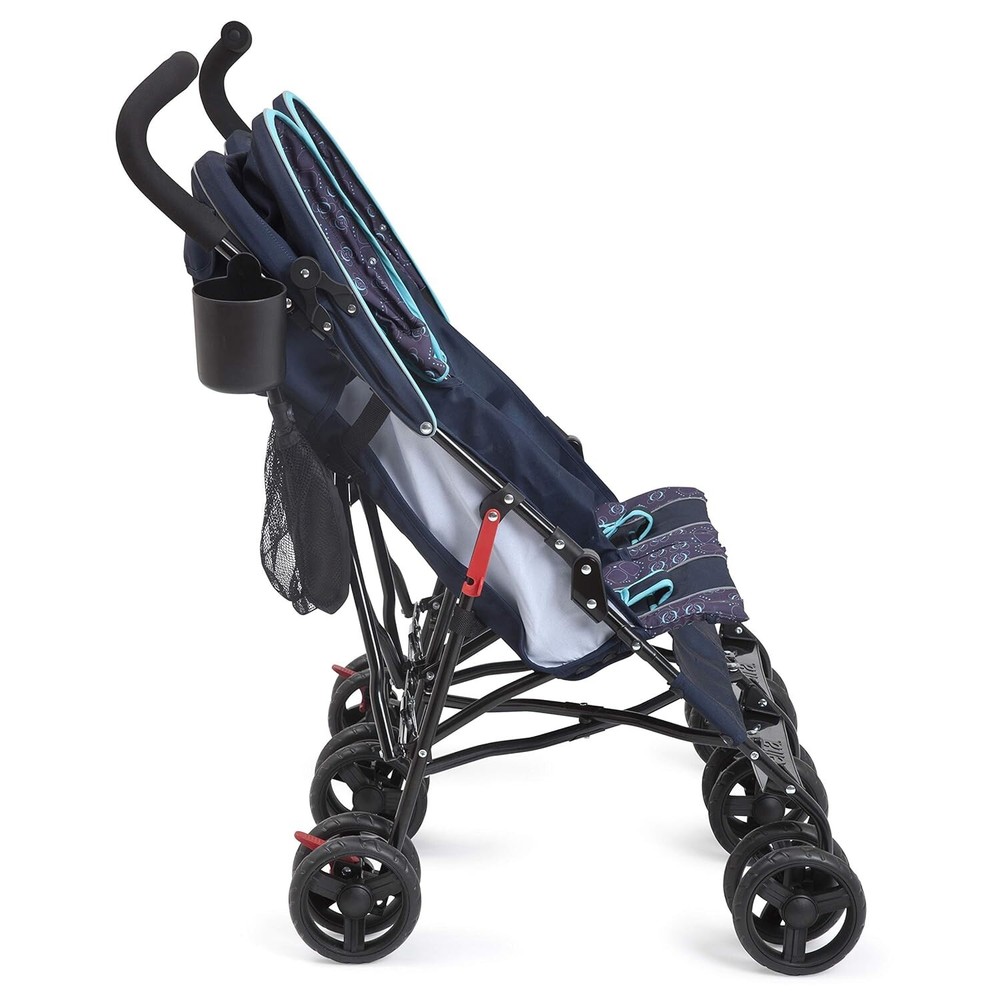 Delta Children LX Side by Side Stroller - with Recline, Storage & Compact Fold