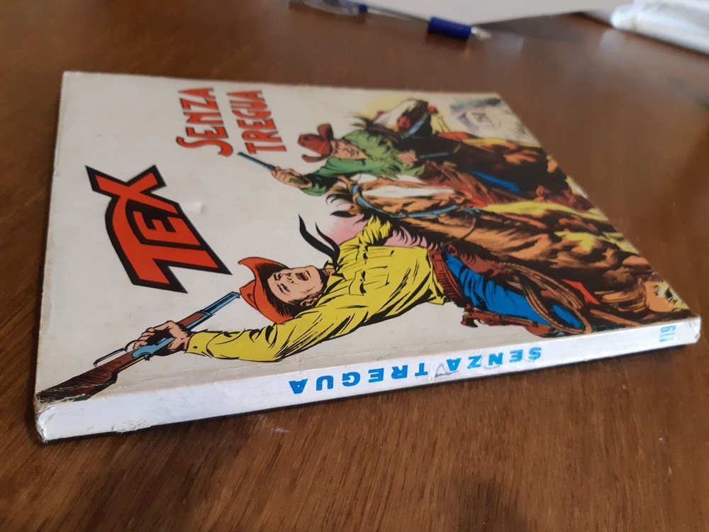 ORIGINAL TEX NO. 119 EXCELLENT CONDITION