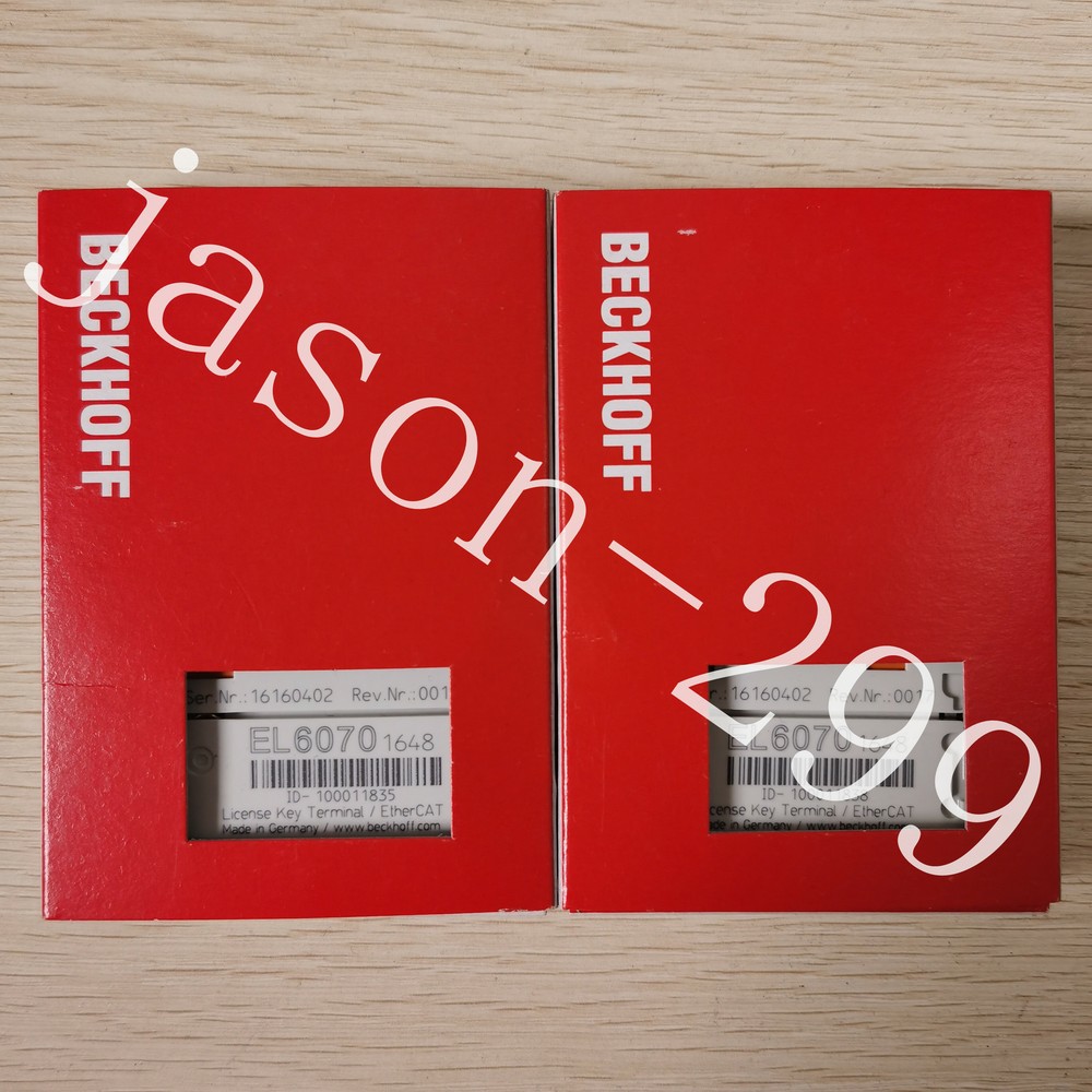 EL6070-1648  fast ship by DHL OR EMS