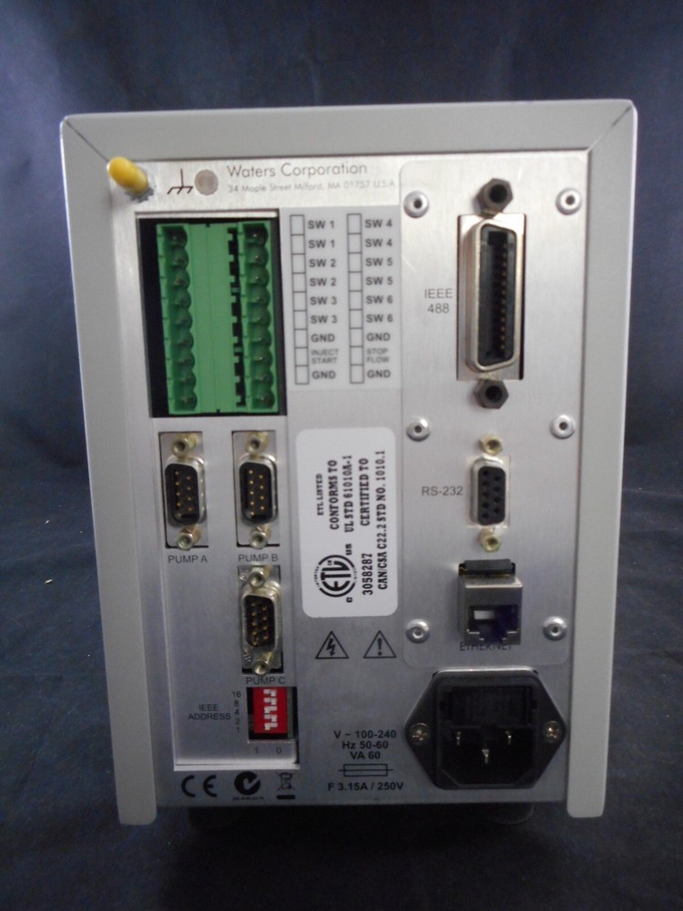 WATERS PC2 Pump Control Module II for Liquid Chromatographs (HPLC)