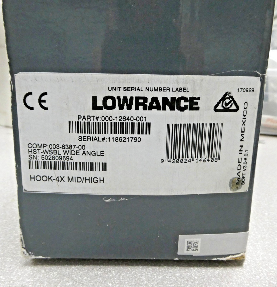 Lowrance Hook 4x Fish Finder