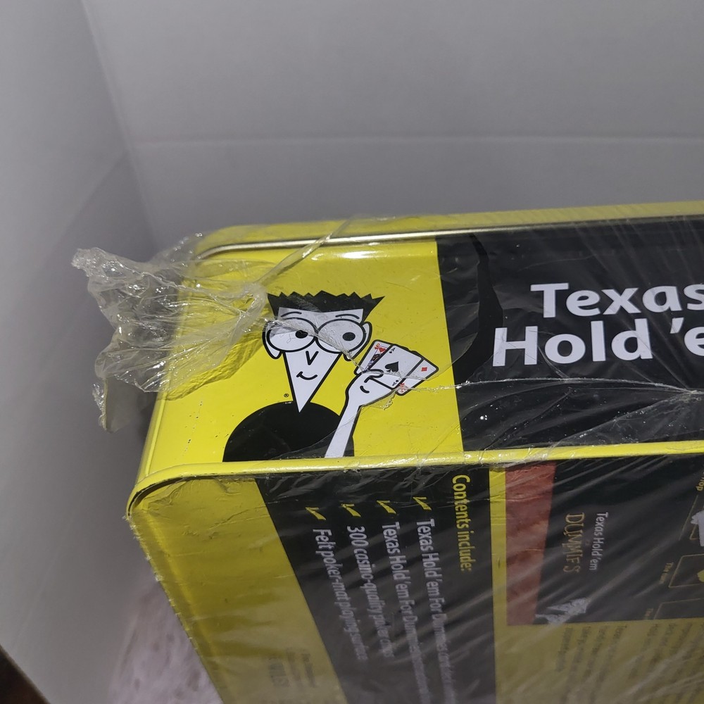 Fundex Texas Hold'em for Dummies Tin