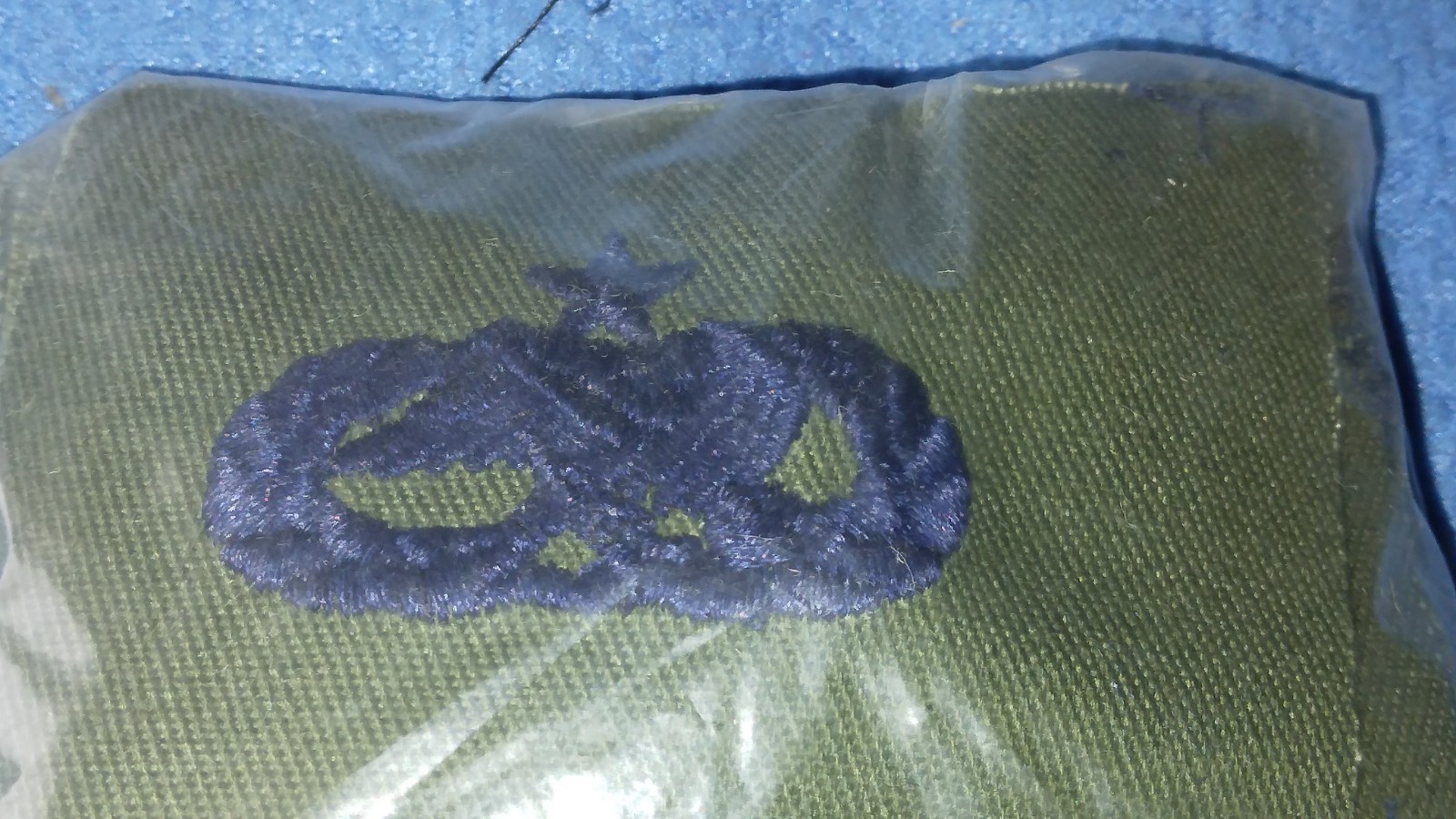 LOT OF 20 - AIR FORCE SENIOR AIRCRAFT MUNITIONS SUBDUED Badge Sew-On PATCHES-NEW