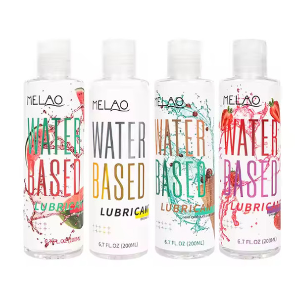 Water Based Lube Natural Vaginal & Anal Lubricant - Water Based Lube 200 ml