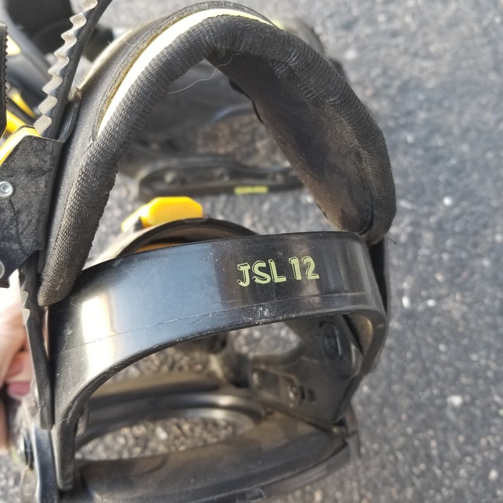 Sims JSL12 Snowboard Bindings JSL-12