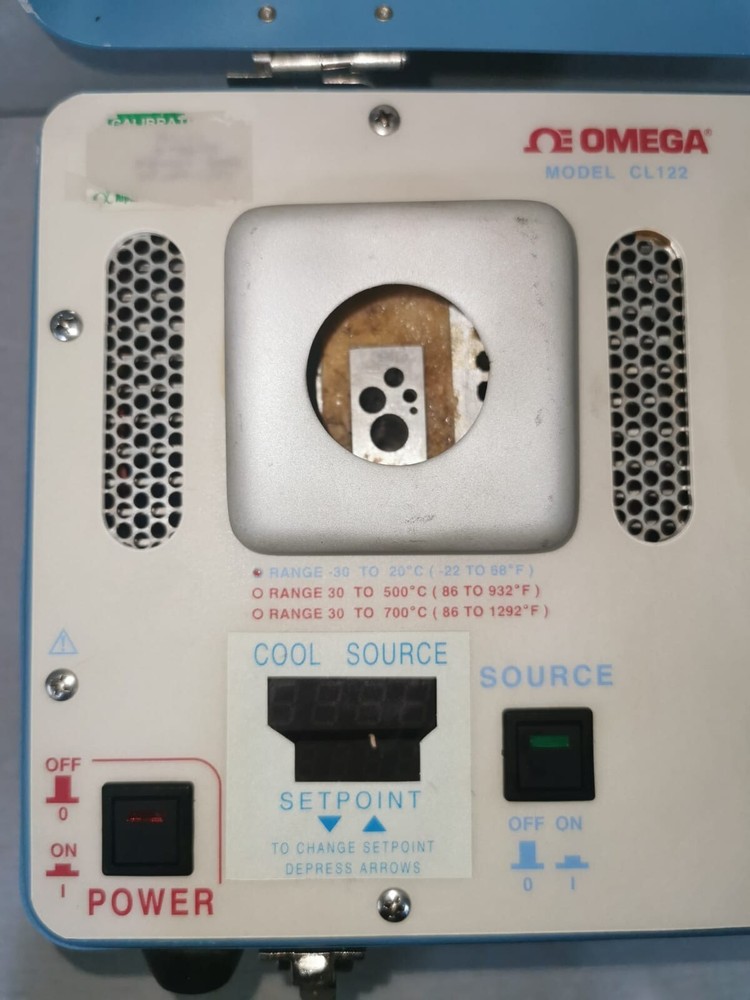 OMEGA Model: CL122 Calibration Cool/Heat Source