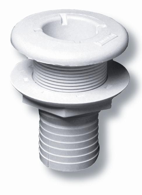 Forespar Thru-Hull 1-1/8" Hose Tailpipe Mushroom Head