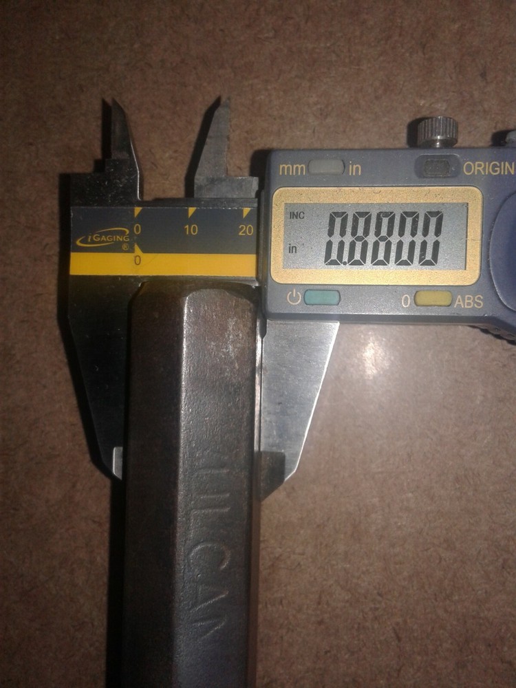 Vulcan Demolition/Jack Hammer Flat Chisel 7/8" Hex. Our #12C