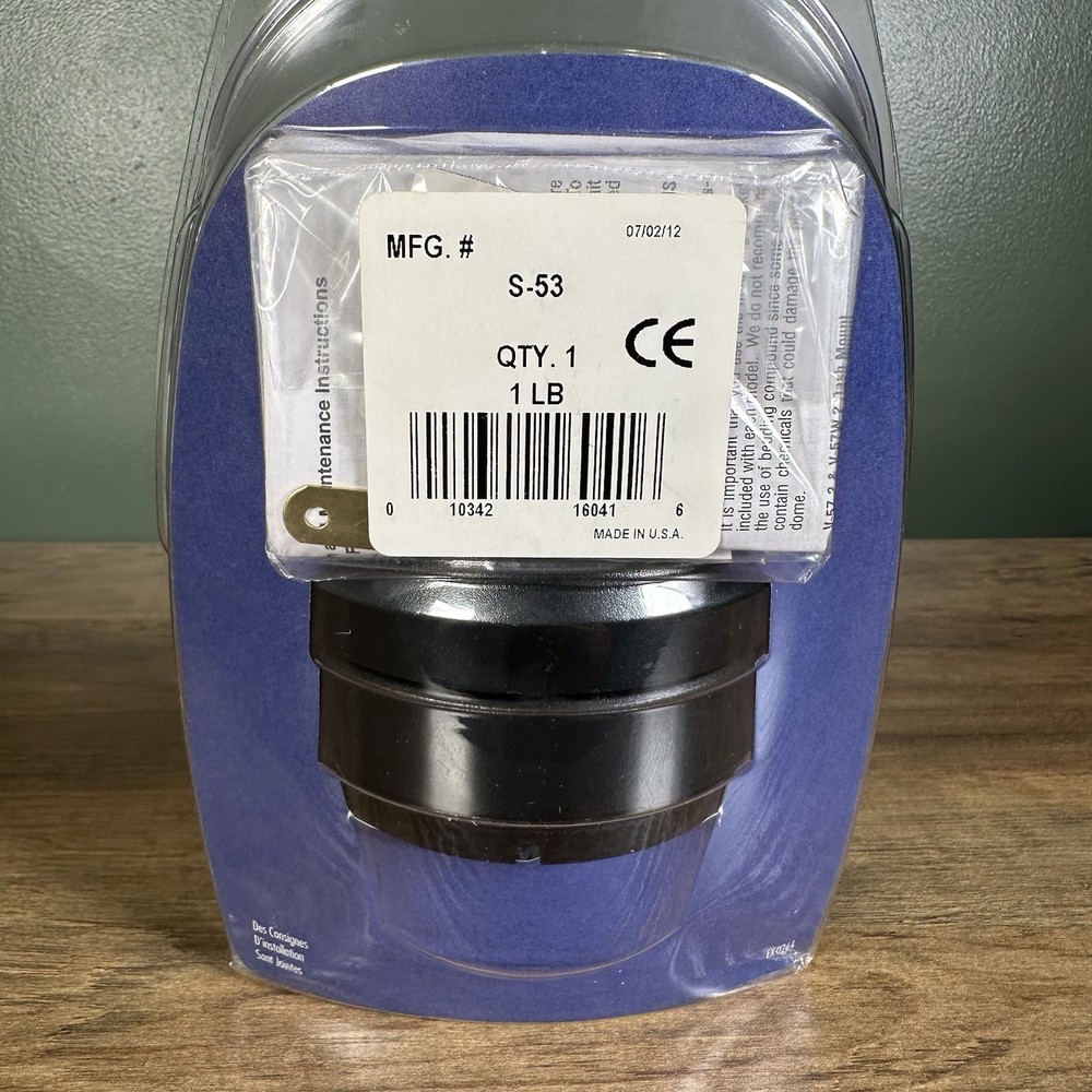 Ritchie Explorer Compass S-53 Traditional Black Surface Mount Boat Marine Light