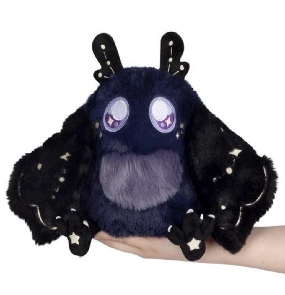 Squishable Midnight Mothman Mini Plush- Brand New!
