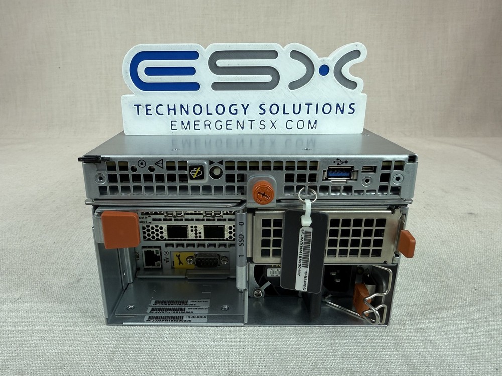 Dell EMC Isilon H400 array | Includes 4 nodes | Trays | Bezel & Rails