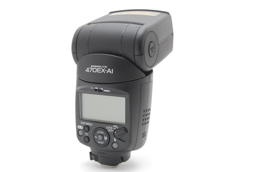 【MINT BOXED】Canon 470EX-AI Speedlite Camera Flash