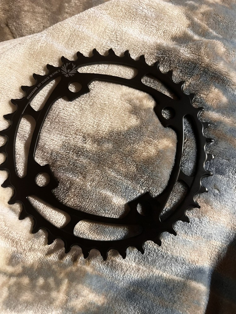 X - SYNC EAGLE 38T STEEL 104 BLK
