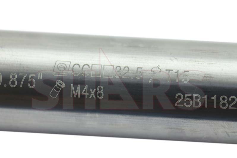 3/4" x 8" LH SCLCL Coolant Through Indexable Solid Carbide Boring Bar S]
