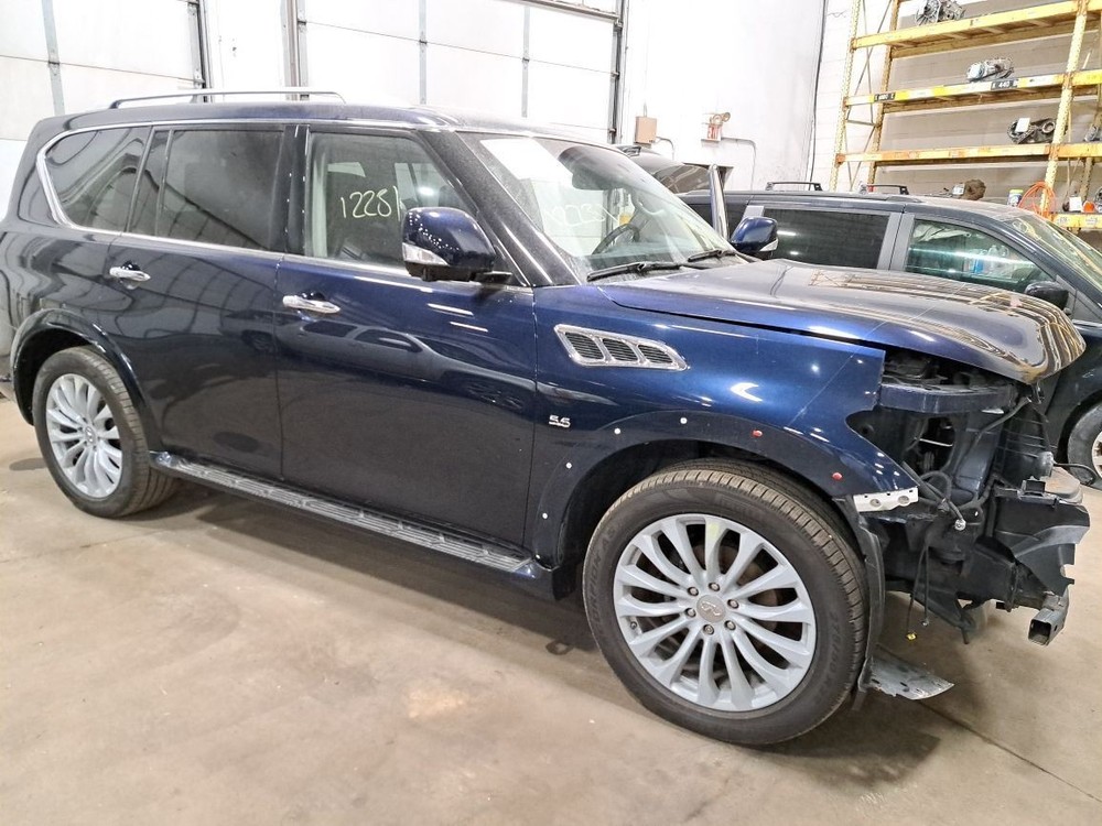 2015 Qx80 Navigation Control Panel Sku#4293938