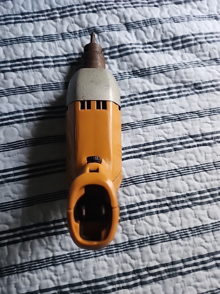 Vintage Black & Decker Variable-Speed Corded Drill