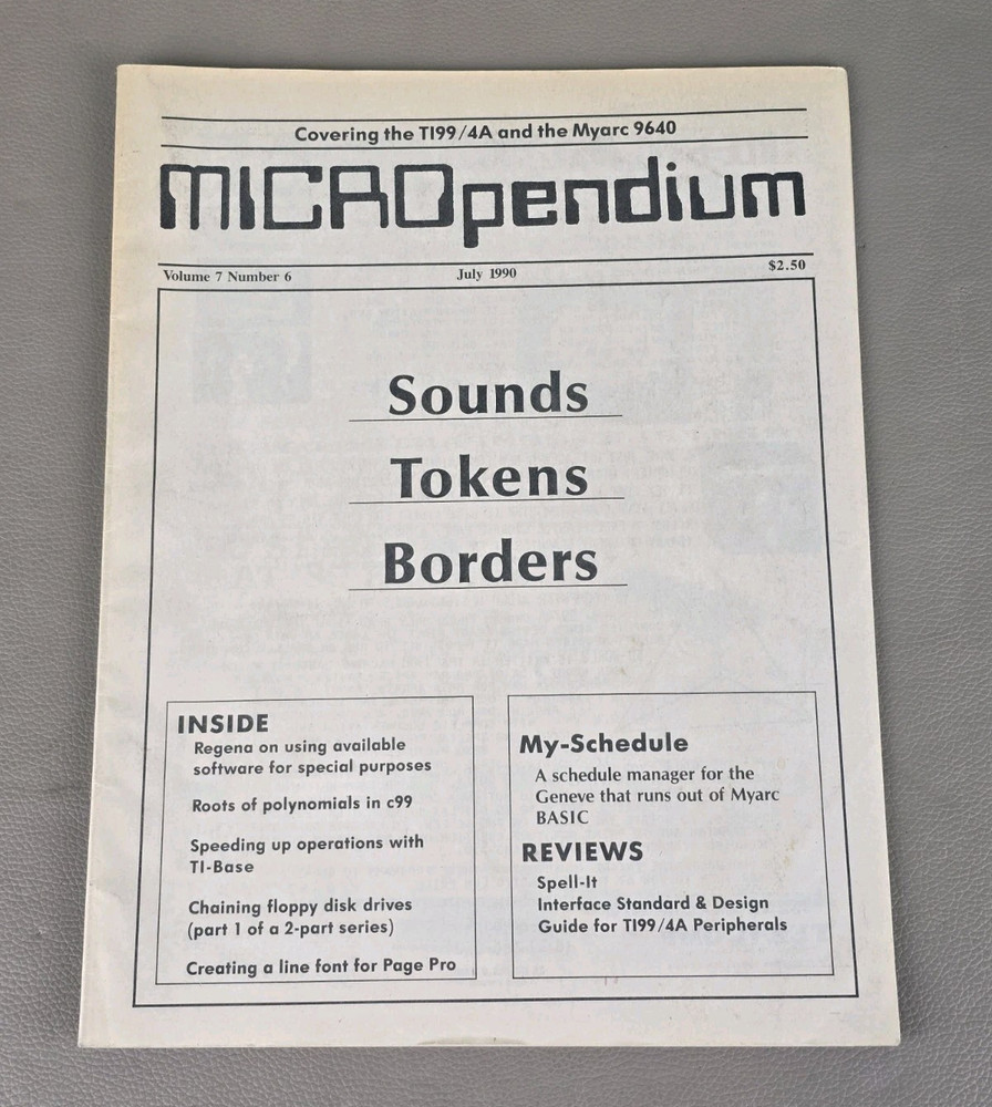 Micro Pendium July 1990 P-145