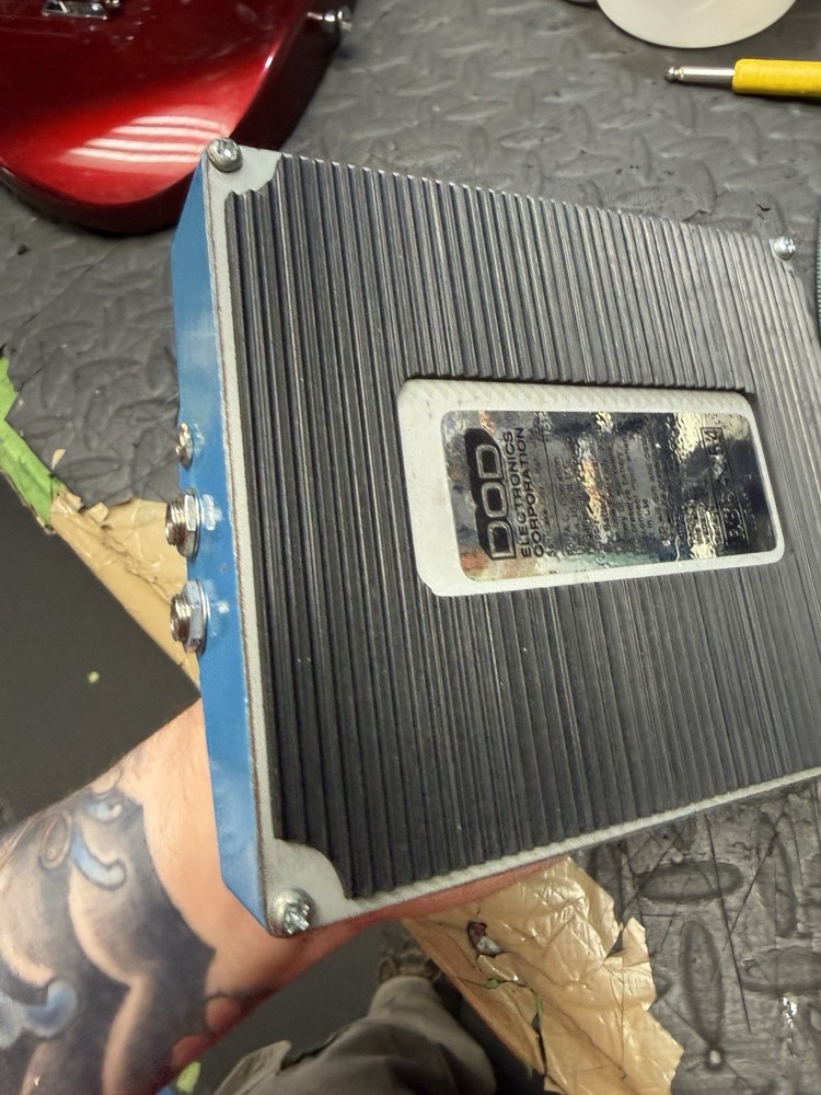 Digitech DOD PDS 1002 Two Second Digital Delay Electric Guitar Effect Pedal