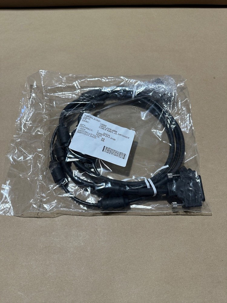 L3 Harris 6 Foot J3 Data Cable Assembly 12043-2370-A006