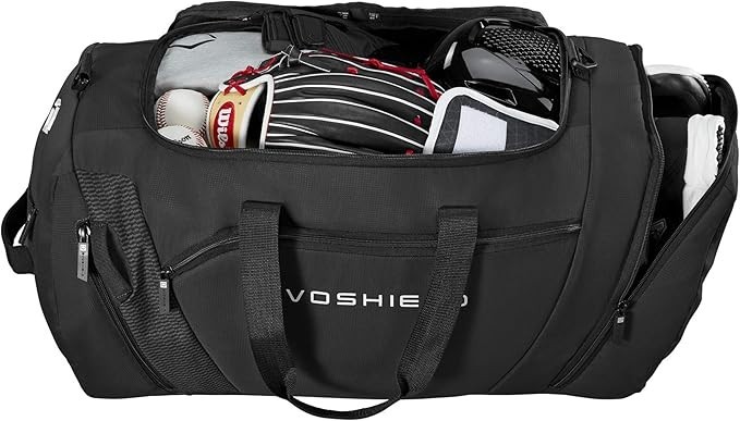 Evoshield Player's Duffle Bag - Black