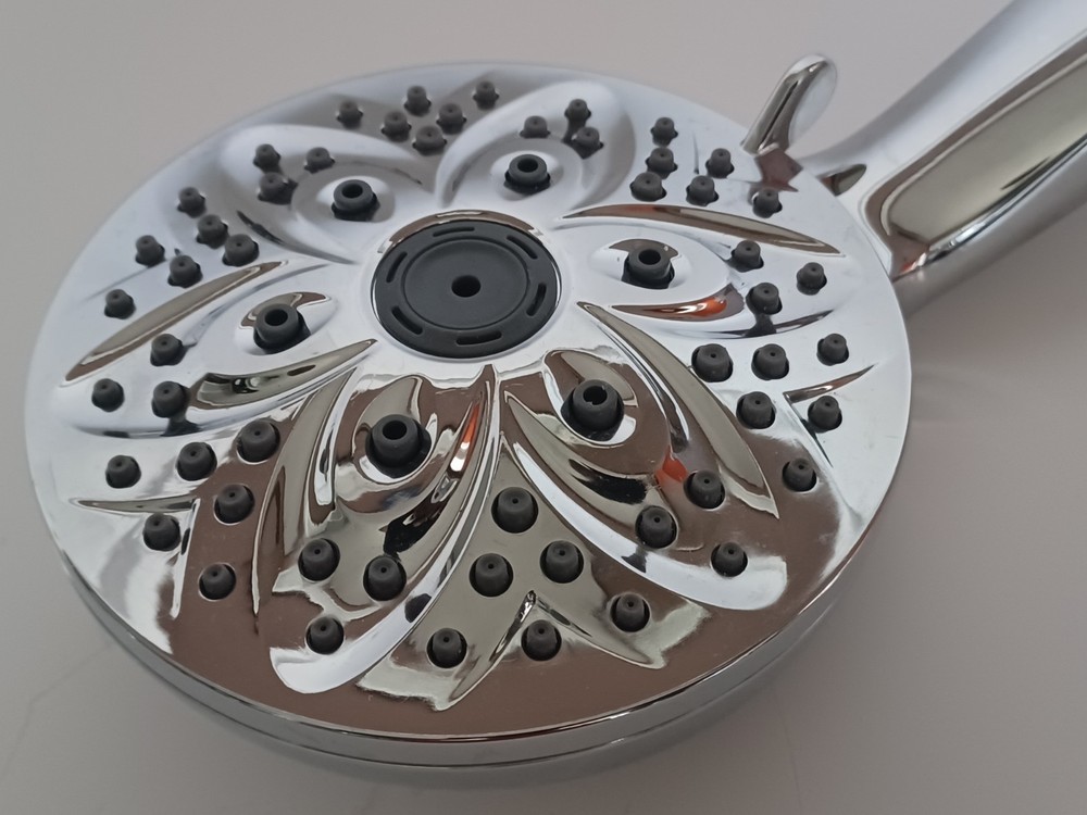 6-Setting Shower Head with Handheld, JDO High Pressure Shower Head Replacement