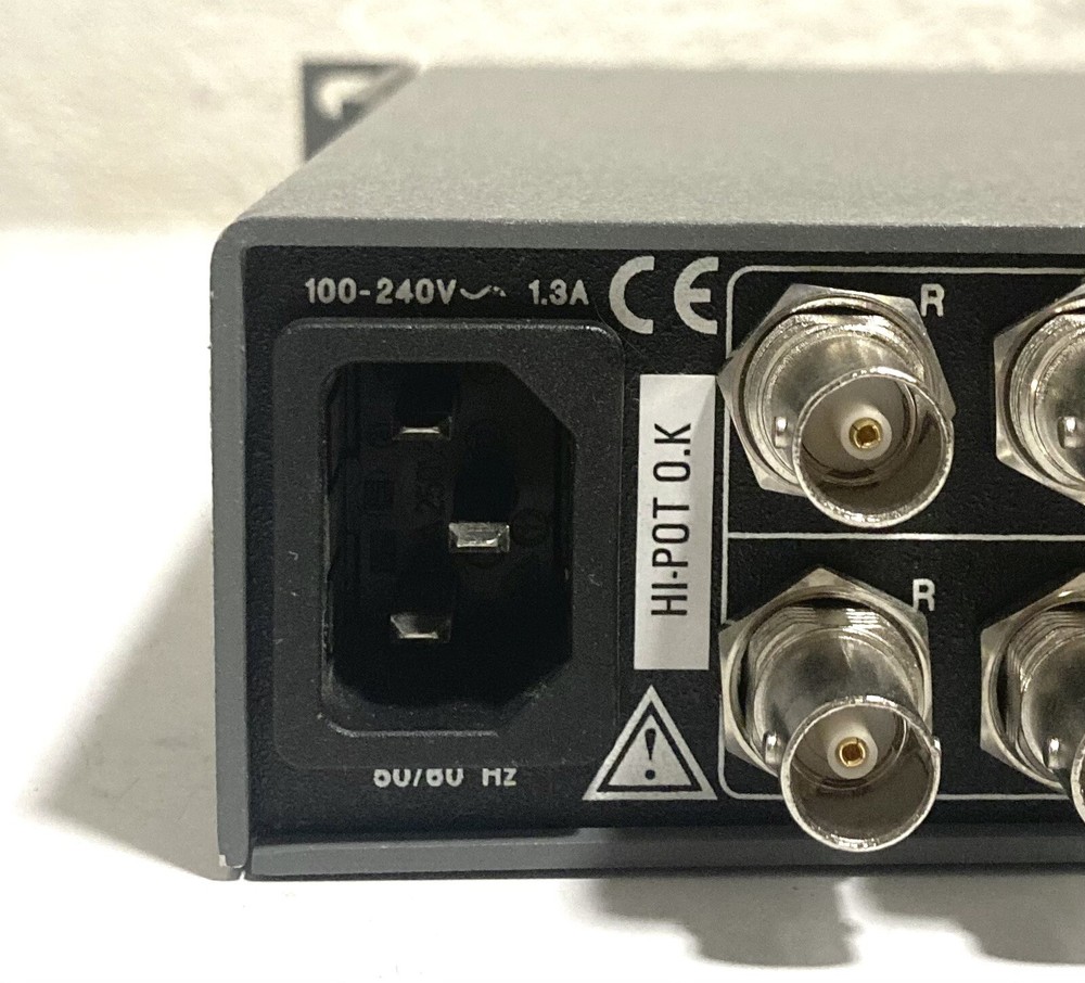 Extron System 5cr Plus I/O S-Video Computer Video Switcher (Working). Read.