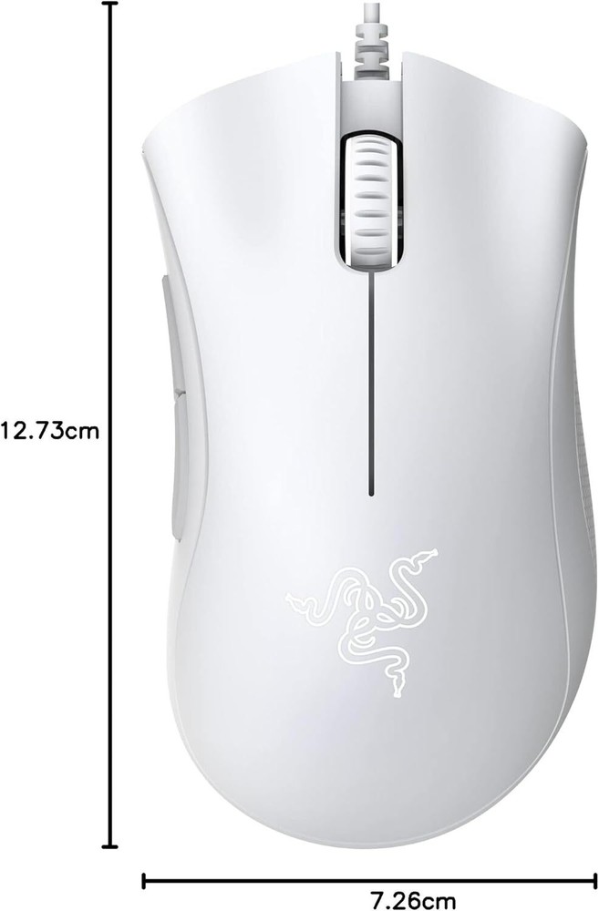 Razer DeathAdder Essential Gaming Mouse: 6400 DPI Optical Sensor