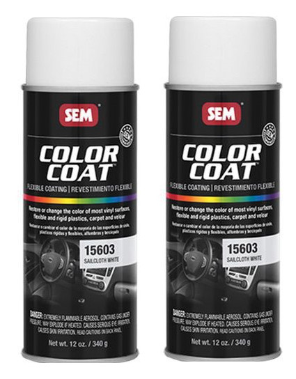 COLOR COAT - Sailcloth White SEM-15603 (2 Pack)
