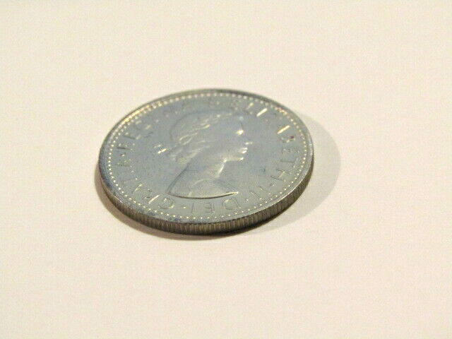 Great Britain 1970 6 Six Pence Proof Coin