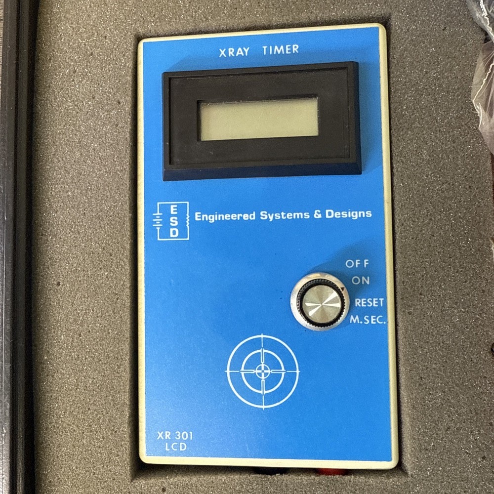 Engineered Systems XR301/LCD X-Ray Generator Timer/Counter Tested Working