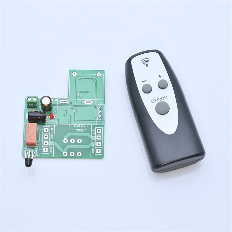 ALPS27 Motor Remote Control Volume Control Board For Upgrading Amp/Preamplifier