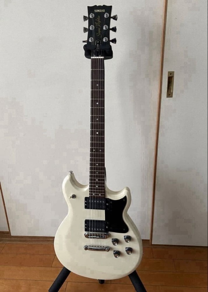 YAMAHA SF500 White Hard Case Safe Packing!