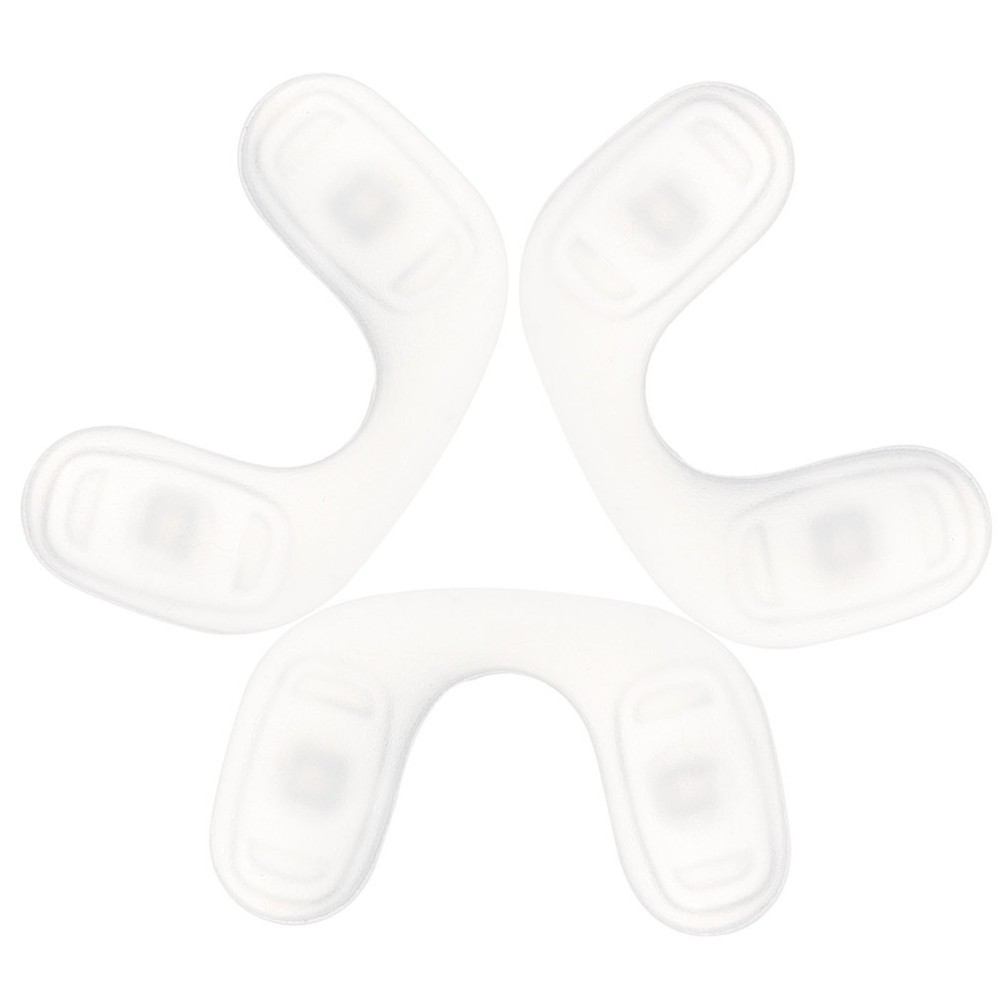 3 Pcs Silicone Nose Pads for Eyeglasses Nose Grip Replacement for Plastic Frames