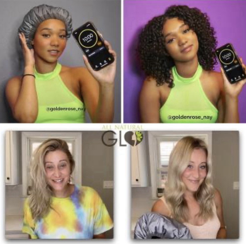 All Natural Glo Deep Conditioning Battery Powered Heat Cap