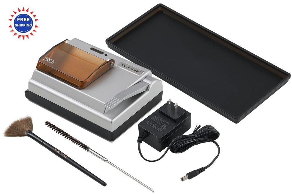 HawkMatic HK2 Electric Cigarette Injector Machine Cigarette Rolling Machine
