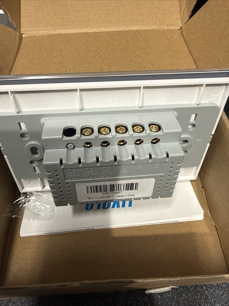 livolo touch switch/Socket Tempered Glass