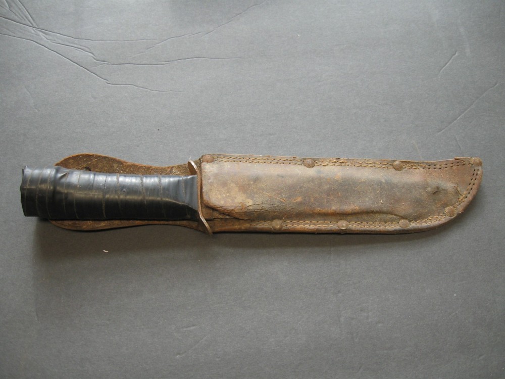 Western WWII fighting knife