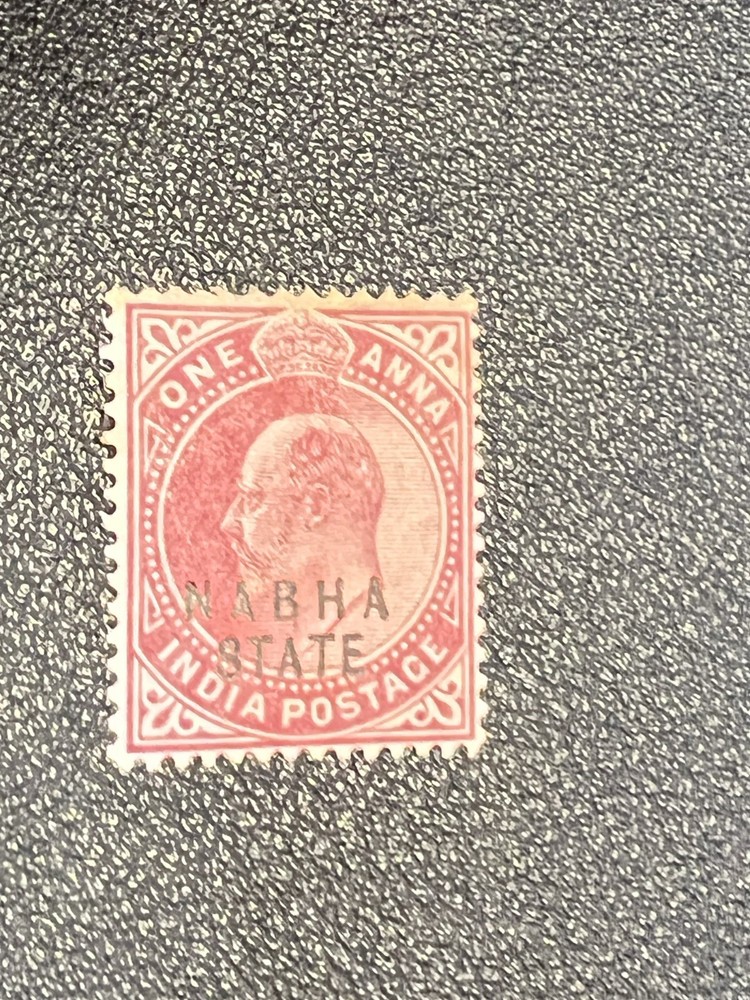 India State Nabha stamp 29 MH