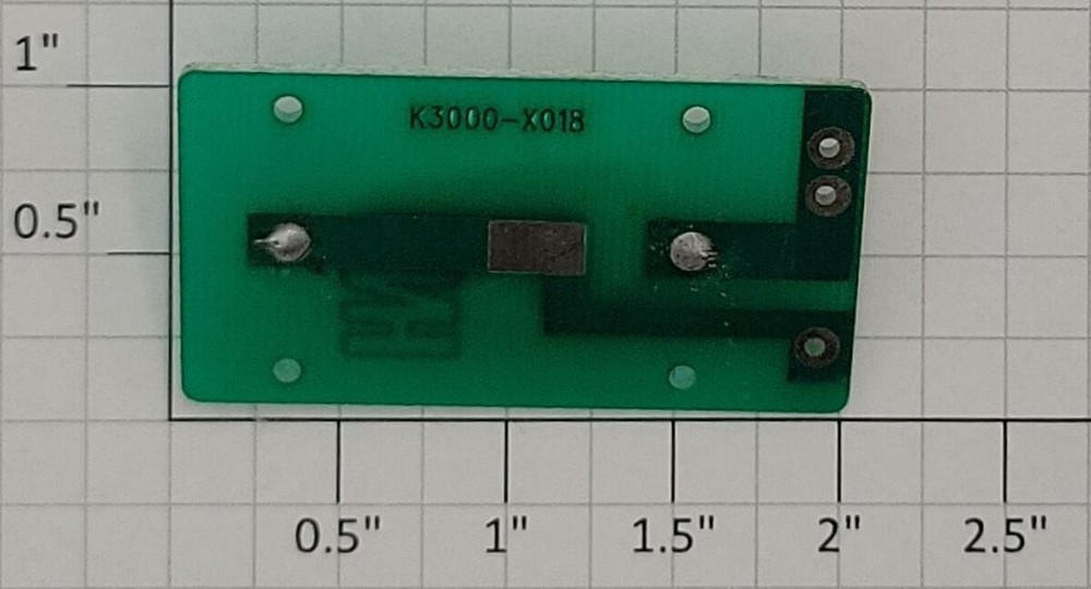 K-Line K3000-X018-2 Smoke Unit PCB Circuit Board with Resistor