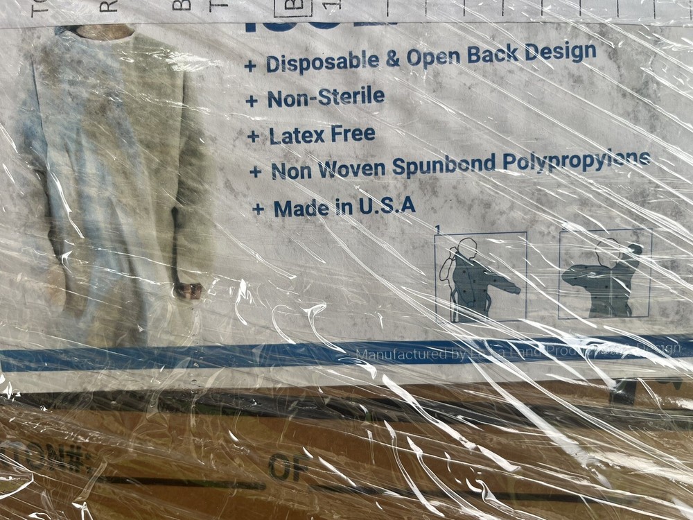 disposable isolation gowns
