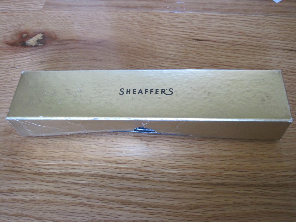 Sheaffer's Pen Box Vintage