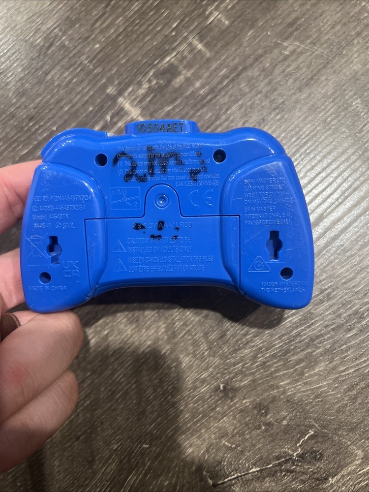 AirHogs Remote Control Replacement for Jump Fury 44648TX RC Spin Masters Tested